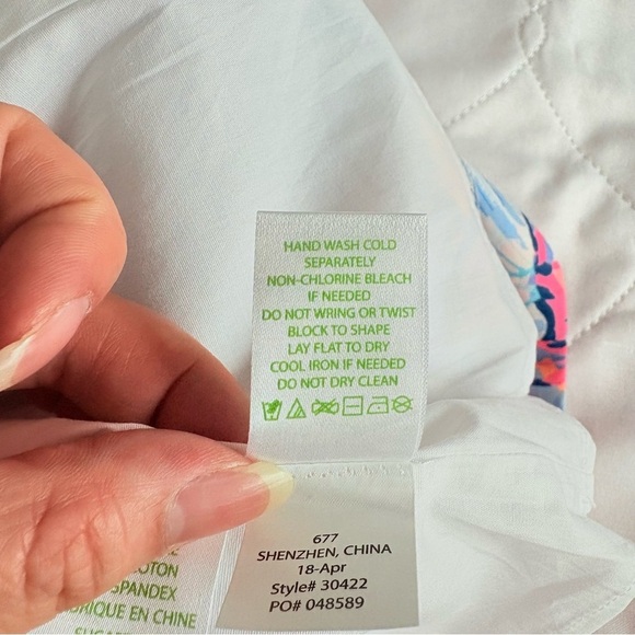 Lilly Pulitzer Devina Stretch Dress - Picture 10 of 13
